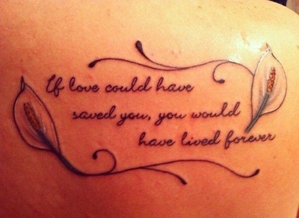 175 Meaningful Memorial Tattoo Design Ideas
