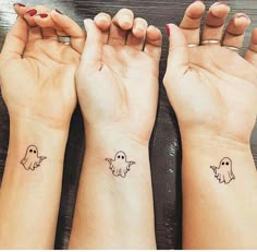 Tattoo Ideas for 3 Friends