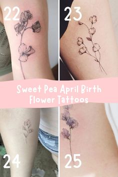 Discover 30 Birthday Tattoos and tattoos ideas | birthday tattoo, birth  flower tattoos, flower tattoo designs and more