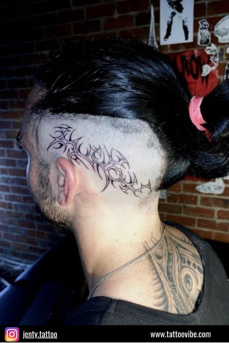 A cybersigilism tattoo