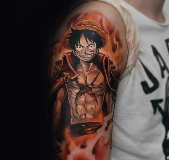 Top 71 One Piece Tattoo Ideas - [2020 Inspiration Guide]