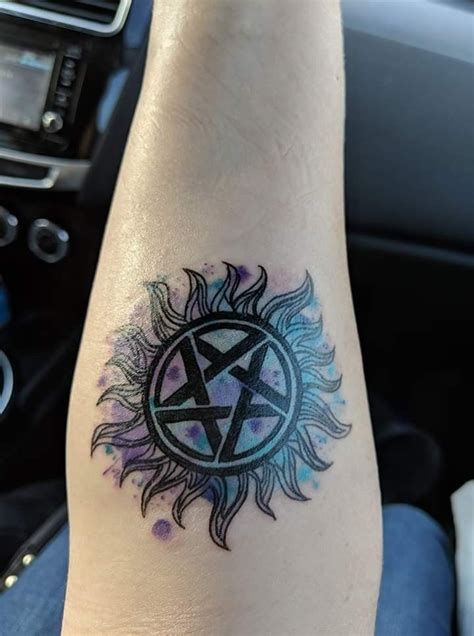 Anti Possession Supernatural Tattoo