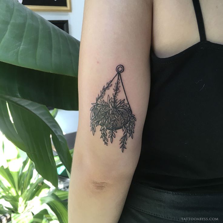 10+ Simple Plant Tattoo Ideas | HARUNMUDAK
