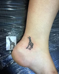 Discover 13 Small Giraffe Tattoo and One Line Giraffe Tattoo Ideas |  outline giraffe tattoo, cute giraffe, africa tattoos and more