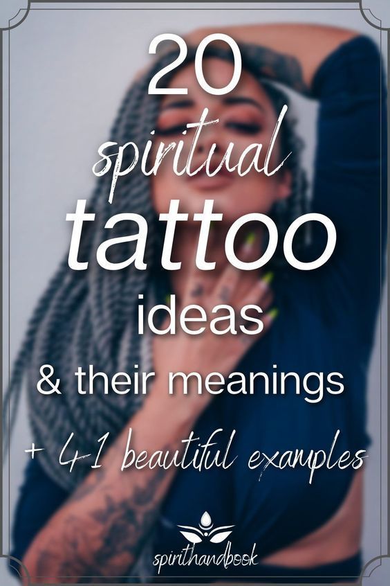 Spiritual Tattoo: 20 Ideas And Their Meanings + Stunning Examples