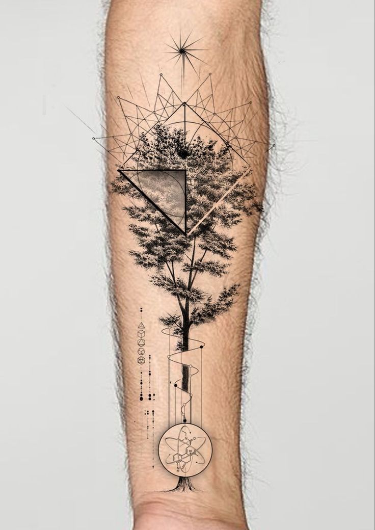 99 Nature Tattoo Ideas To Celebrate The Human-Earth Bond