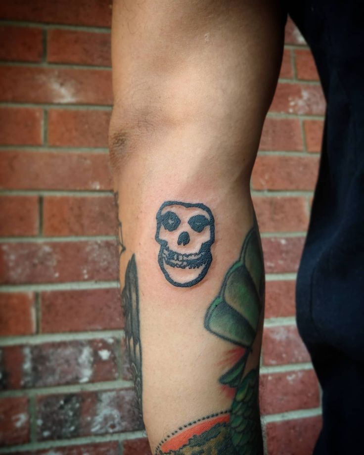 Misfits Tattoo Ideas Celebrating Punk Rock Legacy