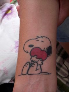 snoopy #tattoo