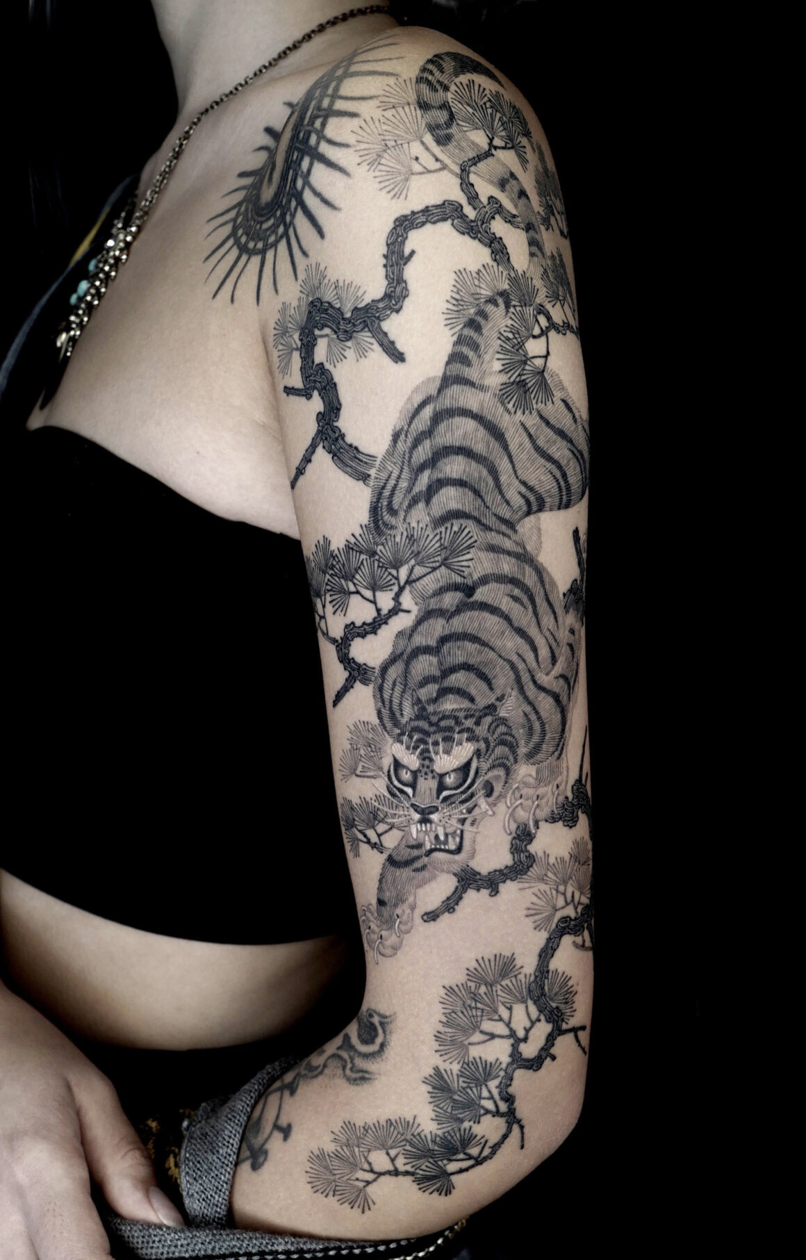 Korean Traditional Tattoo