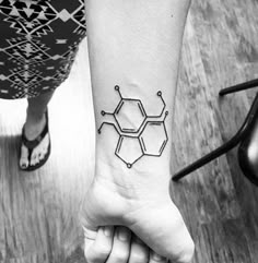 17 Tattoo ideas | tattoos, dopamine tattoo, molecule tattoo