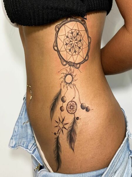 25 Best Dream Catcher Tattoo Ideas In 2025 - Tattoo Pro