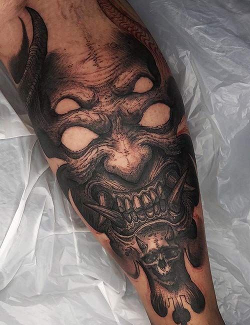 Demon Tattoo Designs: 60 Striking Ideas And Meanings