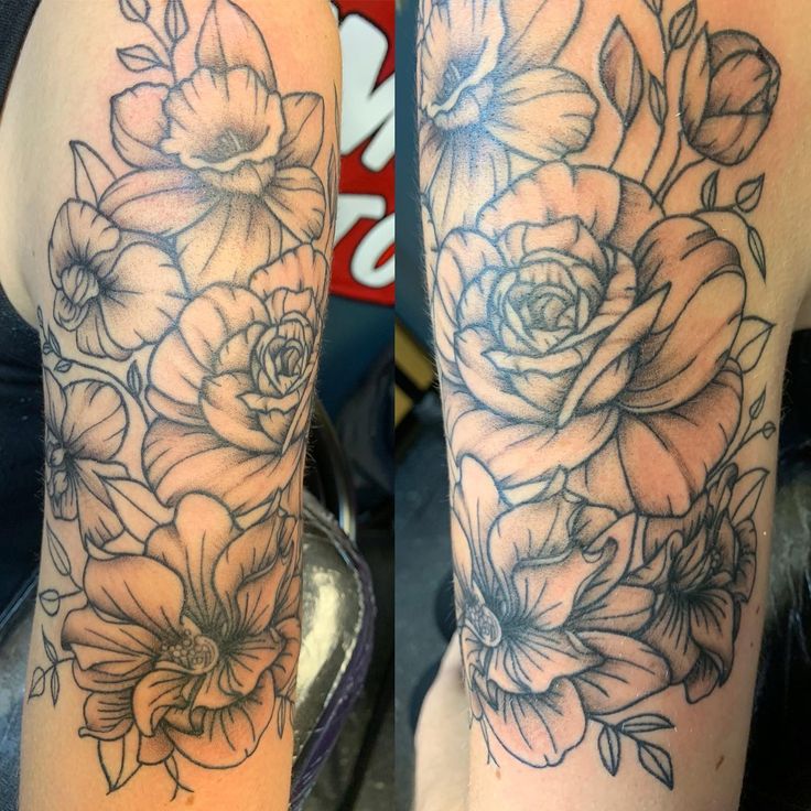 30+ December Birth Flower Tattoos: Narcissus Flower - AI Tattoo Lab