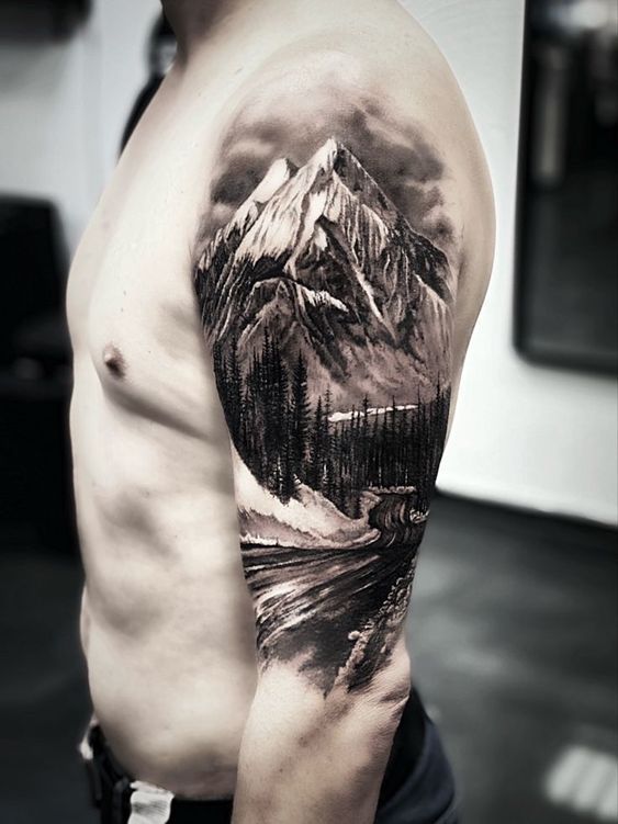 225+ Breathtaking Wilderness Tattoo Ideas (2024)