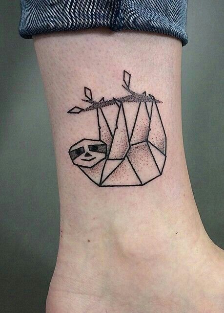 35 Geometric Animal Tattoo Ideas & Inspiration