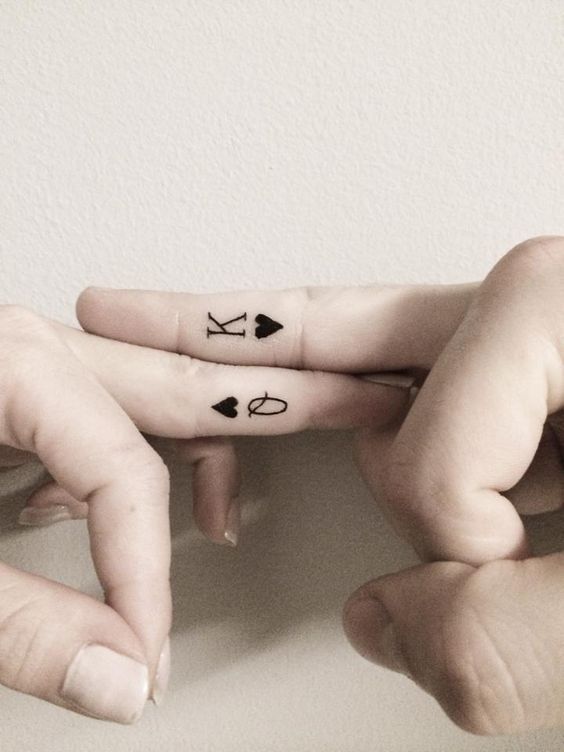 King and Queen Tattoos for Men