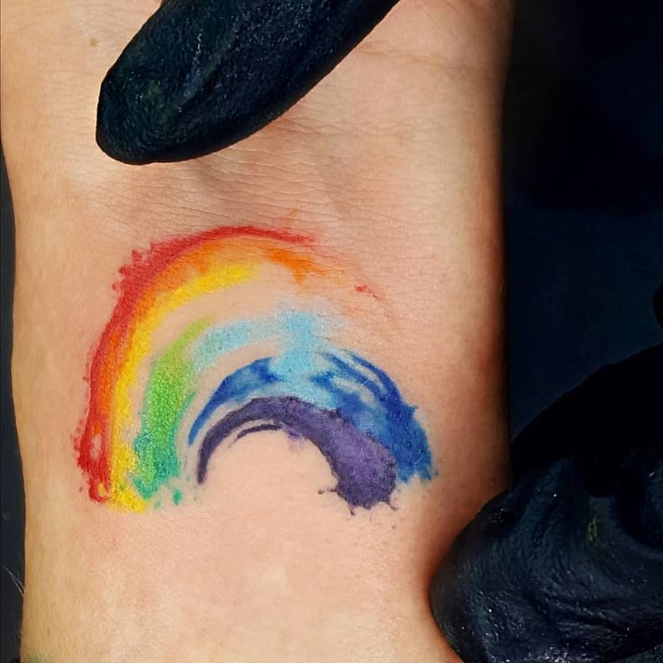the greater your storm, the brighter your rainbow •