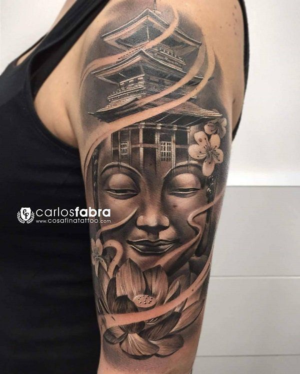 60 Inspirational Buddha Tattoo Ideas | Art and Design