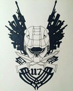20 Halo tattoo ideas | halo tattoo, halo, gaming tattoo