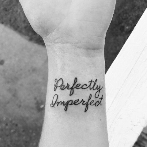Perfectly imperfect ♡ tattoo evolution everett, WA