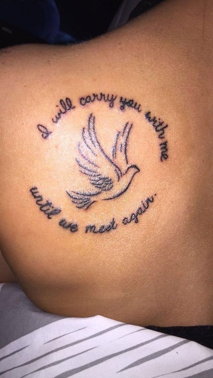 210+ Rest in Peace RIP Tattoos Designs (2021) Remembrance Ideas