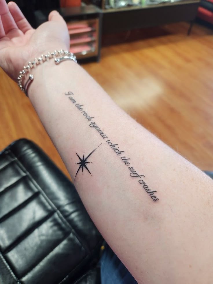 A Court of Silver Flames Tattoo