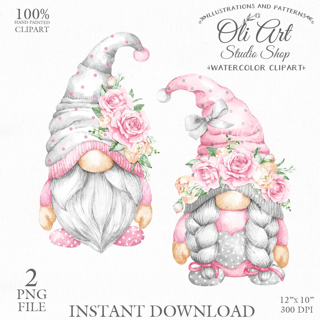 Discover 10 Gonk Tattoos and Gnome Pictures Ideas | valentine's day gnome  illustrations, gnomes crafts, cute watercolor gnome and more