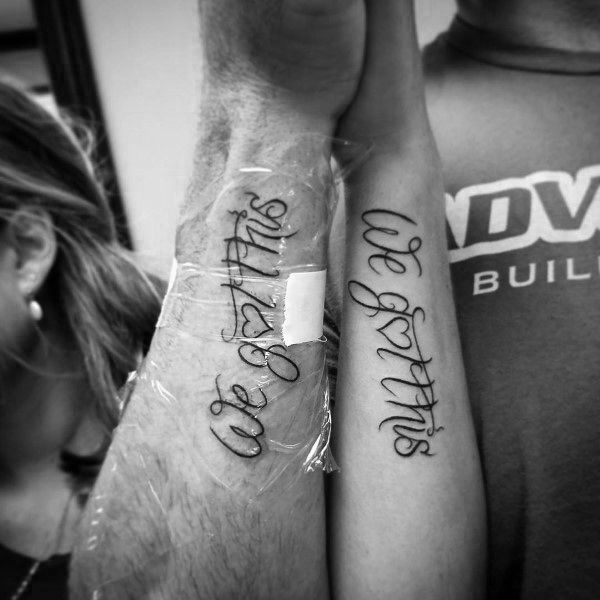 81 Best Matching Couple Tattoo Design Ideas