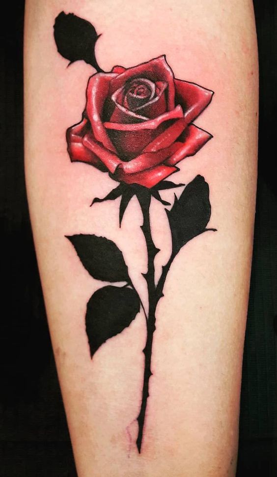 Feed Your Ink Addiction With 50 Of The Most Beautiful Rose Tattoo Designs  For Men And Women - Kic...