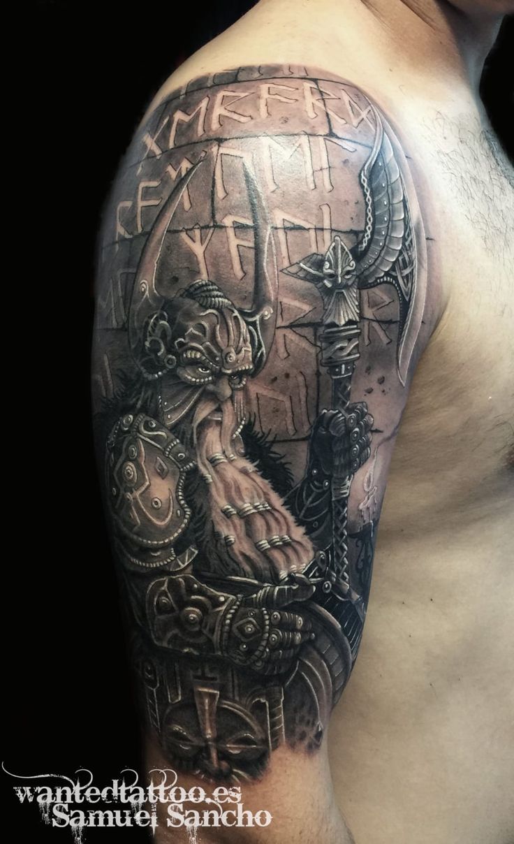 31 Viking Tattoos to Inspire the Norse in You | Inked Magazine