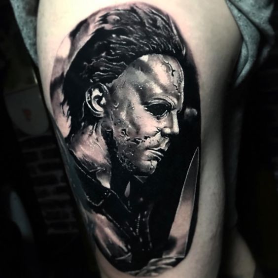 50+ Michael Myers Tattoo Designs