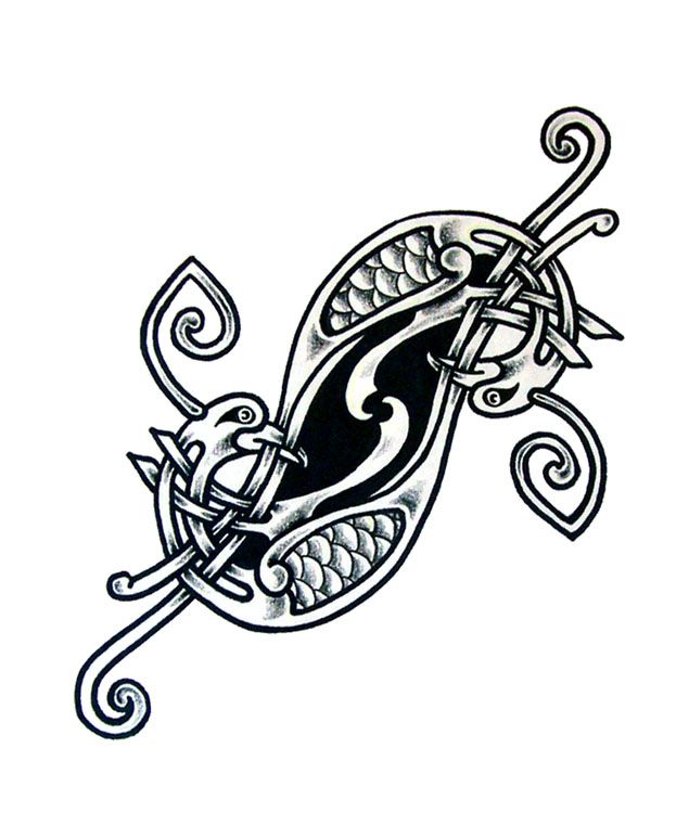Celtic knot-bird by whiterose54 on DeviantArt