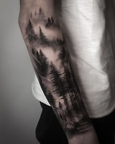 Nature tattoos: Discover 400 FOREST/NATURE TATTOO ideas on this Pinterest  board | tattoos, forest tattoos and more