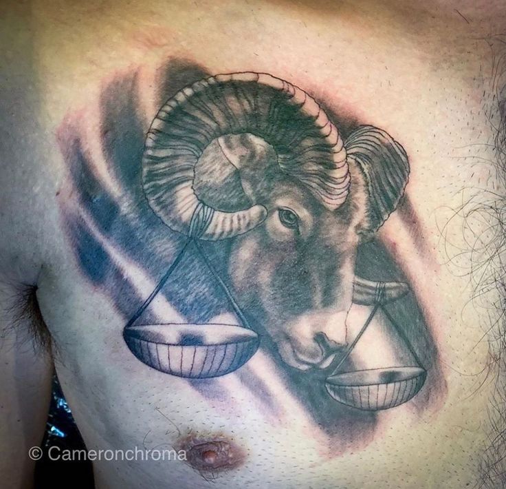 101 Amazing Libra Tattoo Designs For 2024!