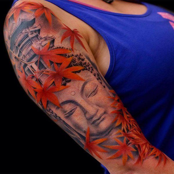 60 Inspirational Buddha Tattoo Ideas | Art and Design