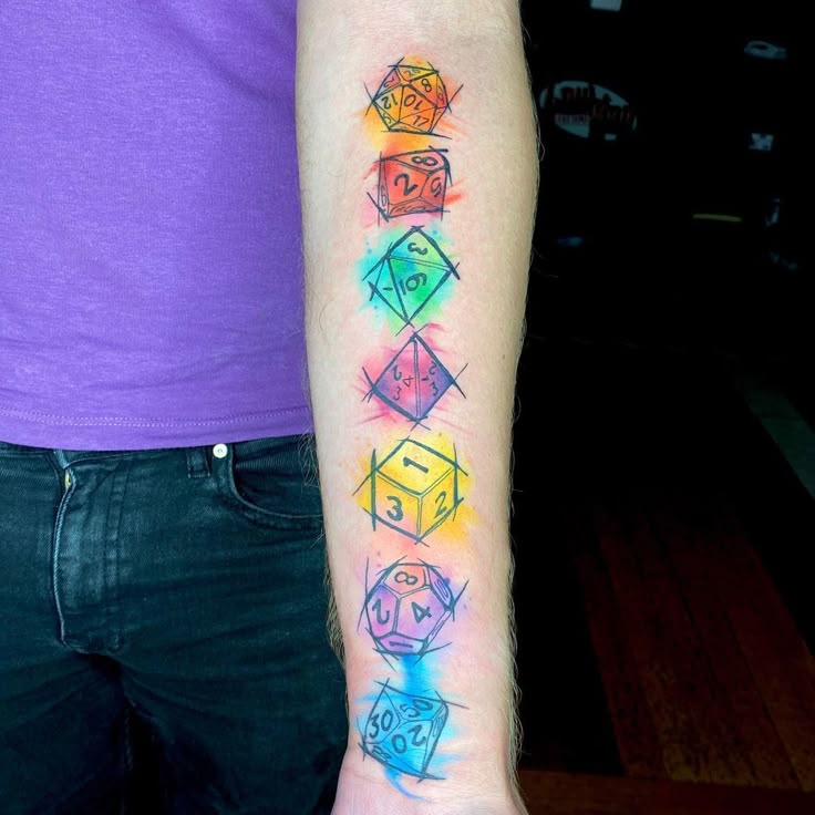 101 Best Dice Tattoo Ideas You'll Have to See to Believe!