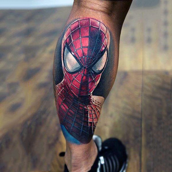 100 Cool Spiderman Tattoo Ideas for Men