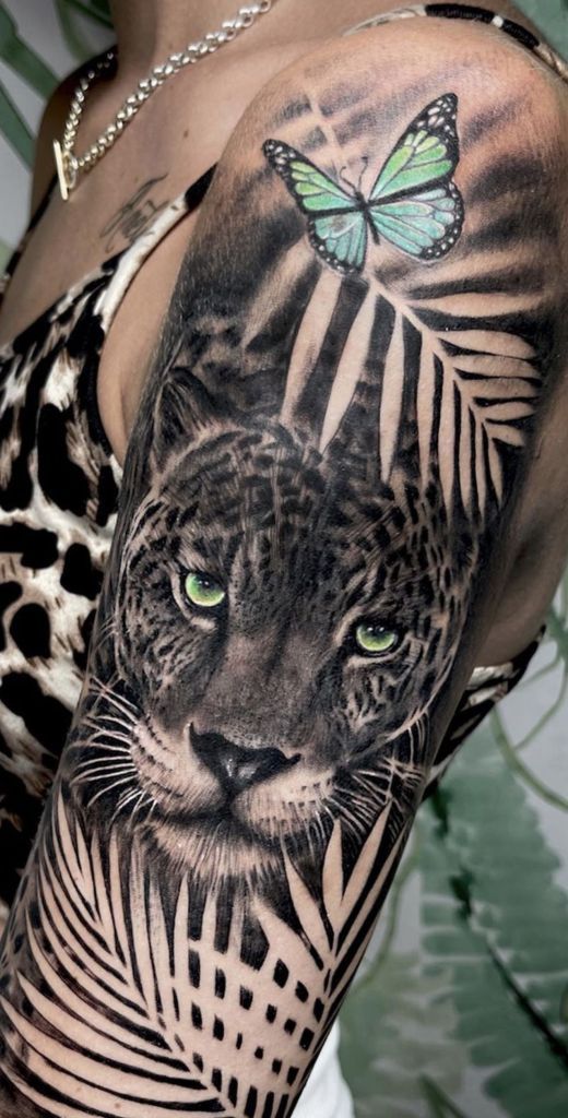 190+ Coolest Jaguar Tattoo Ideas (2024)