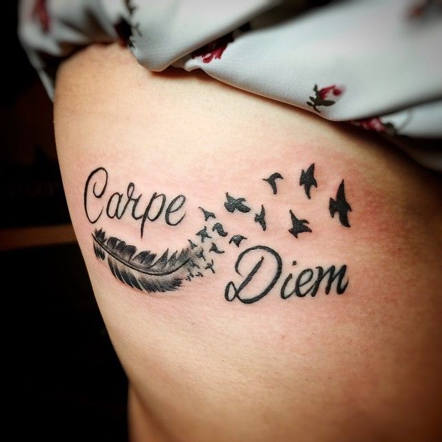 Discover 95 Carpe Diem Tattoos and tattoos ideas | carpe diem, tattoos with  meaning, tattoo designs and more