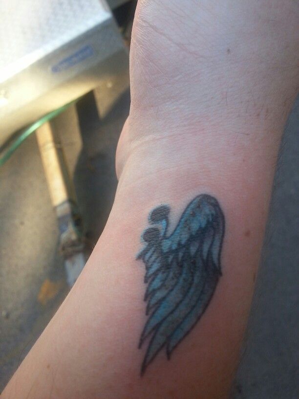 Pin by Tiffany Carson on Tattoos | Wings tattoo meaning, Wings tattoo,  Tattoos with meaning
