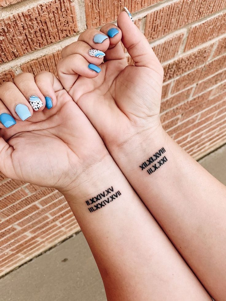 Birthdate Tattoos ideas