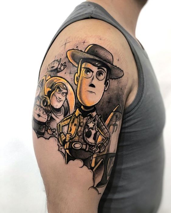 60 Magical Disney Tattoos to Relive Your Childhood Daily – Meanings, Ideas  and Designs