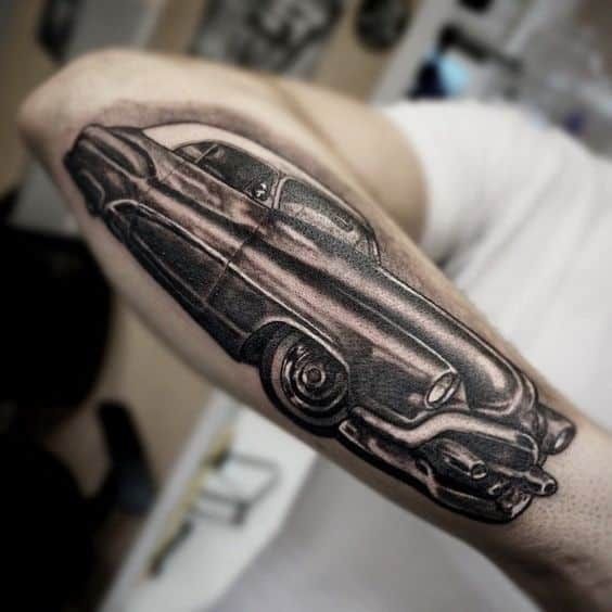 Car Tattoos for Men