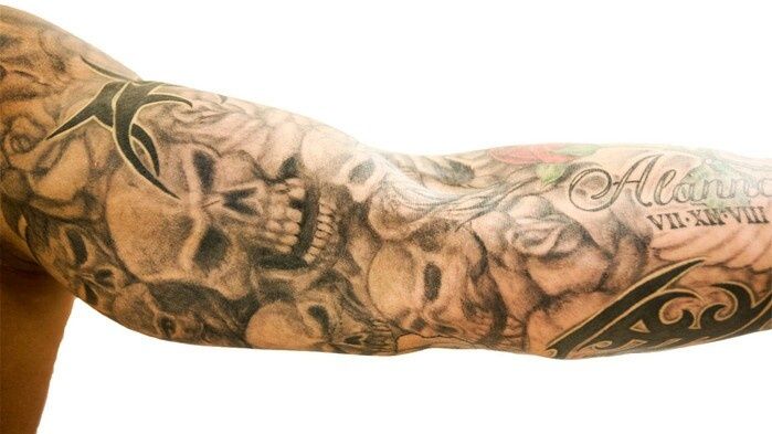 Pin by JJ Lagumen on Tattoo ideas | Skull sleeve tattoos, Randy orton tattoo,  Skull tattoo design