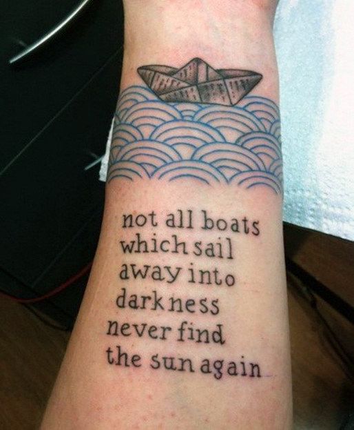 Inspirational Quote Tattoo Ideas to Ink Your Soul