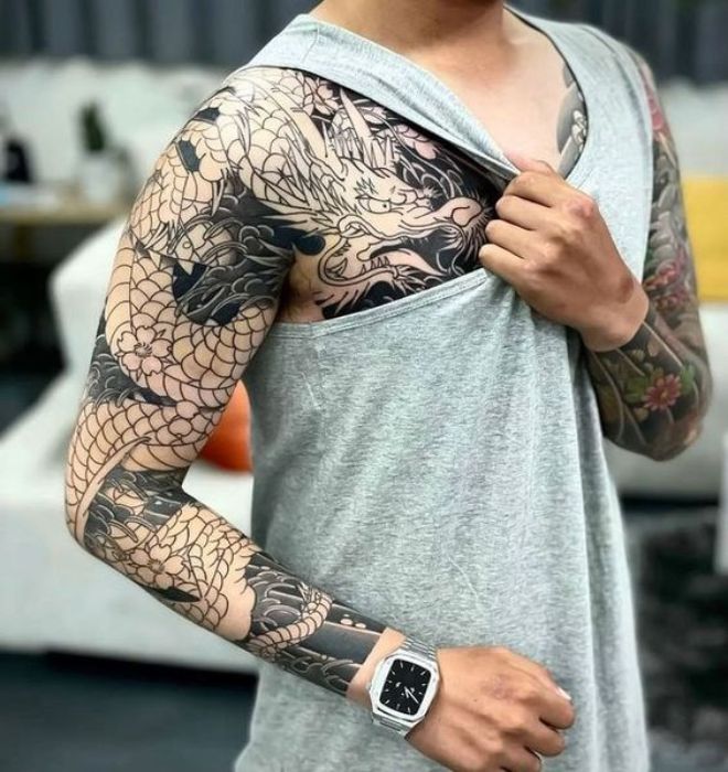 85+ Japanese Dragon Tattoo Ideas
