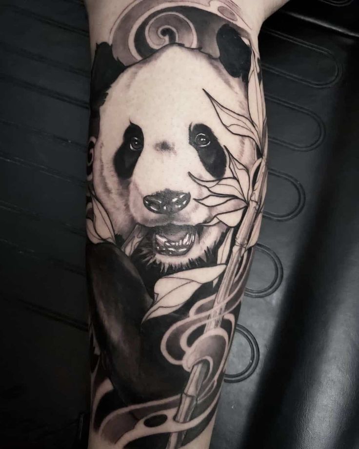 30 Amazing Panda Tattoo Design Ideas