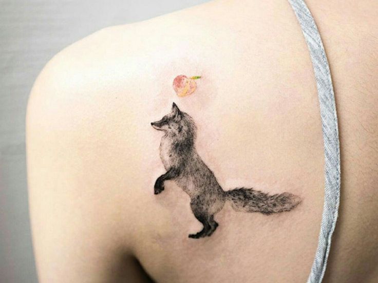 10 Clever Fox Tattoo Designs for Men and Women!
