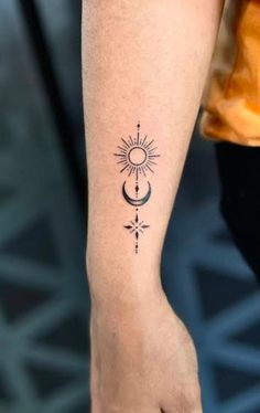 Tunisian Tattoo