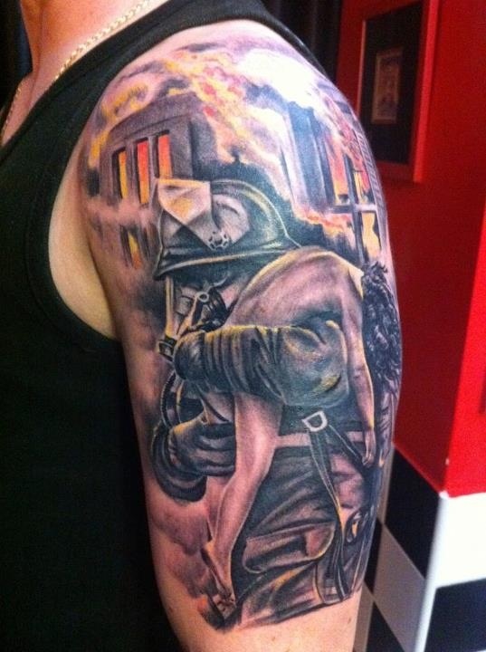 Firefighter Tat